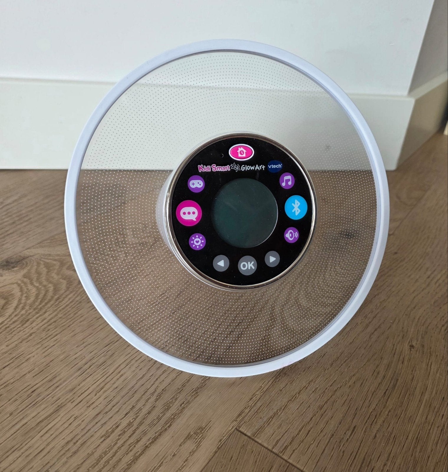 VTech Kid Smart Glow Art Speaker, Overige merken, Gebruikt, Ophalen of Verzenden, Draagbare speaker