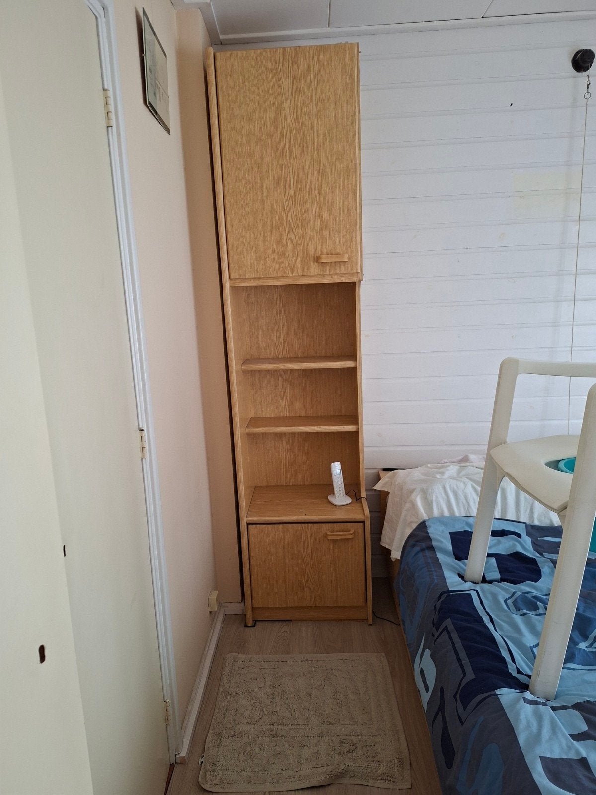 bed en 2 kasten, Ophalen, Overige materialen, Gebruikt, Overige kleuren