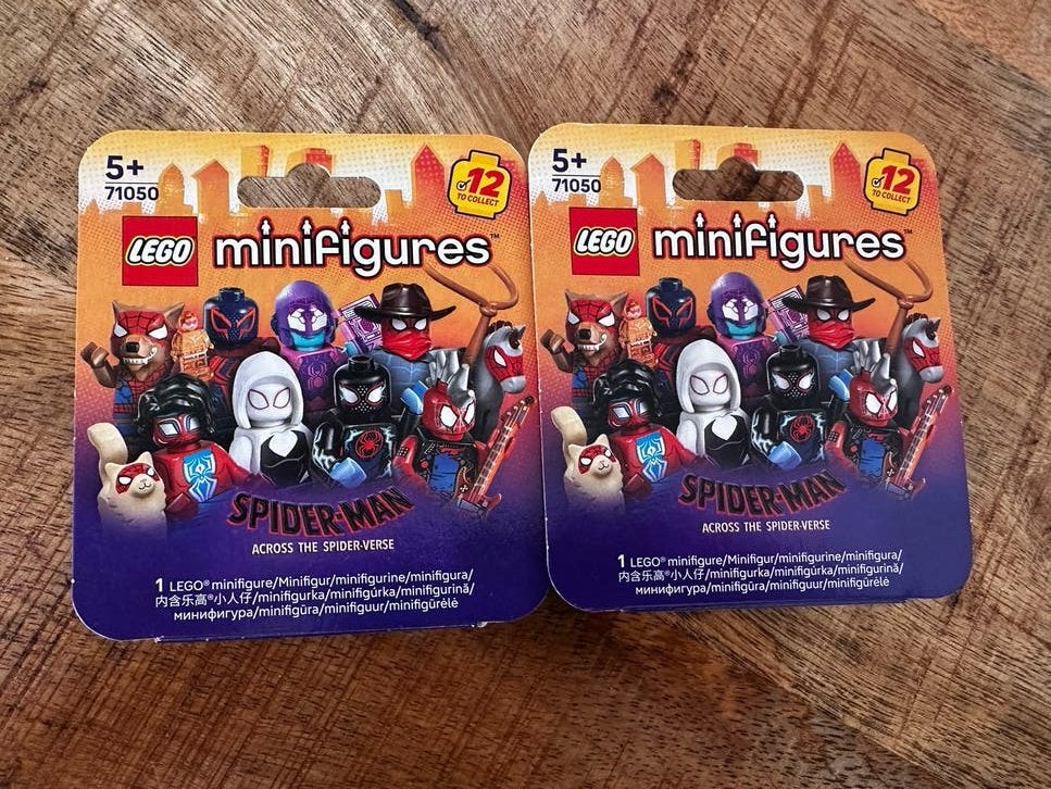 Lego Minifiguren Spiderman: Webslinger & Weerwolf (Nieuw), Kinderen en Baby's, Speelgoed | Duplo en Lego, Marvel, Lego, Nieuw