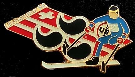 Ellehammer 94- wintersport pin, Verzenden, Nieuw, Sport, Speldje of Pin