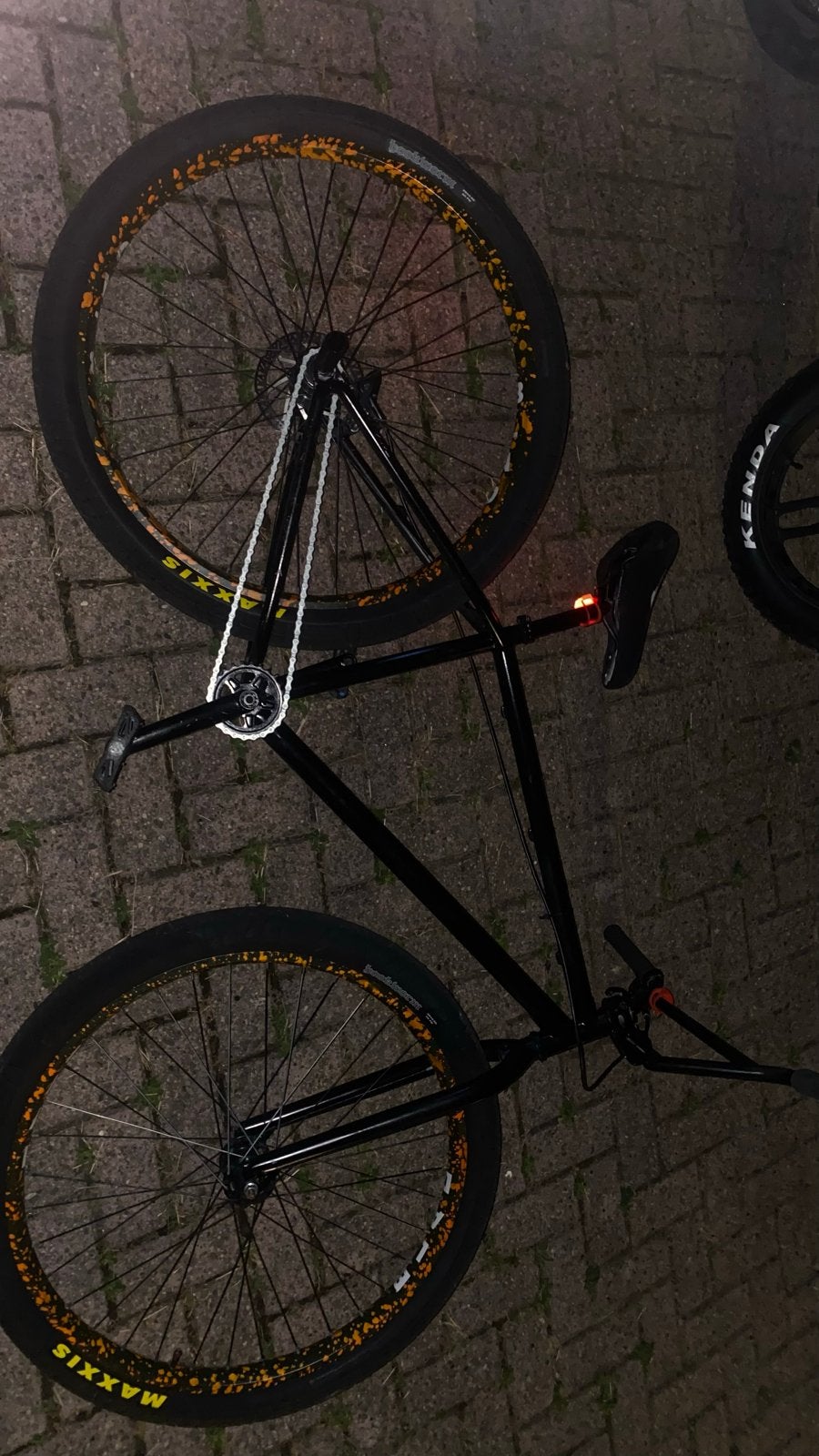 SE Bike met Shimano 4-piston remmen, Ophalen, 24 inch of meer, Gebruikt, Aluminium