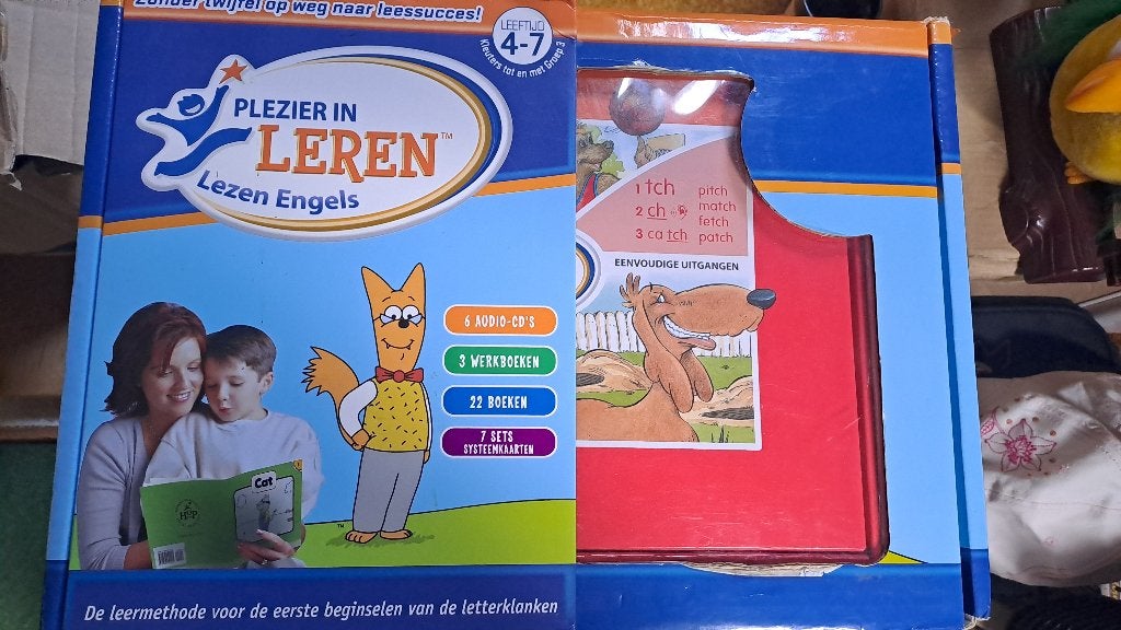 Plezier in leren lezen engels, Ophalen, Gebruikt, Taal en Lezen