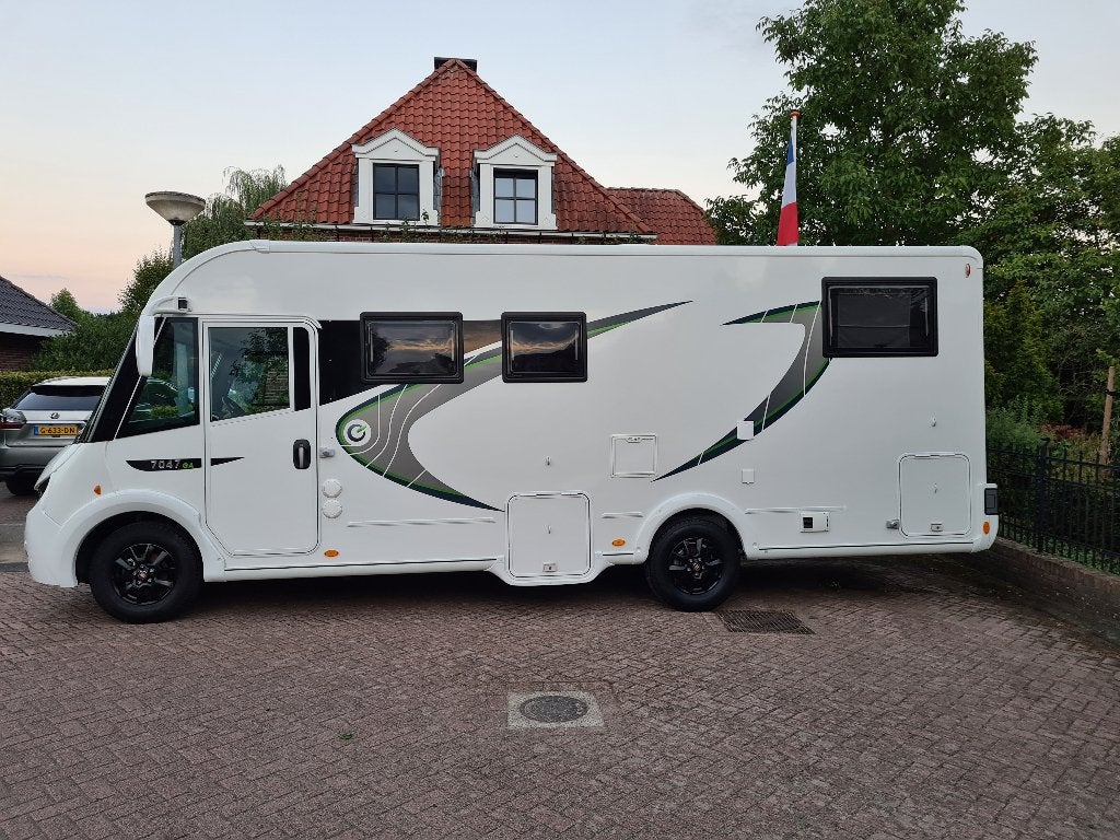Chausson Exaltis 7047 GA Premium VIP, Integraal, Ringverwarming, Startonderbreker, Fiat