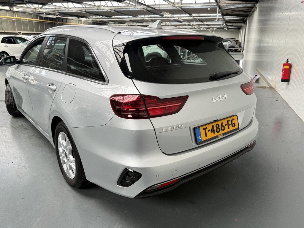 Kia Ceed Sportswagon 1.0 T-GDi DynamicLine, Voorwielaandrijving, Stof, Gebruikt, Euro 6