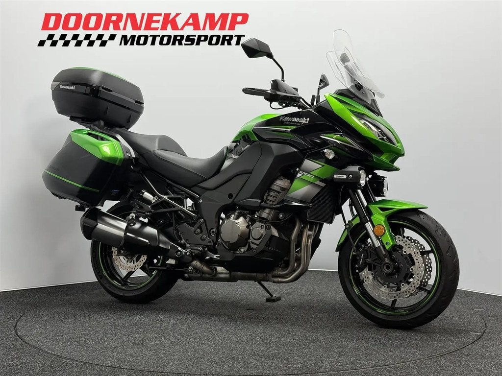 Kawasaki Versys VERSYS 1000 GRAND TOURER € 9.950,00, Motoren, Motoren | Kawasaki, Bedrijf, Meer dan 35 kW, Toermotor, 1043 cc