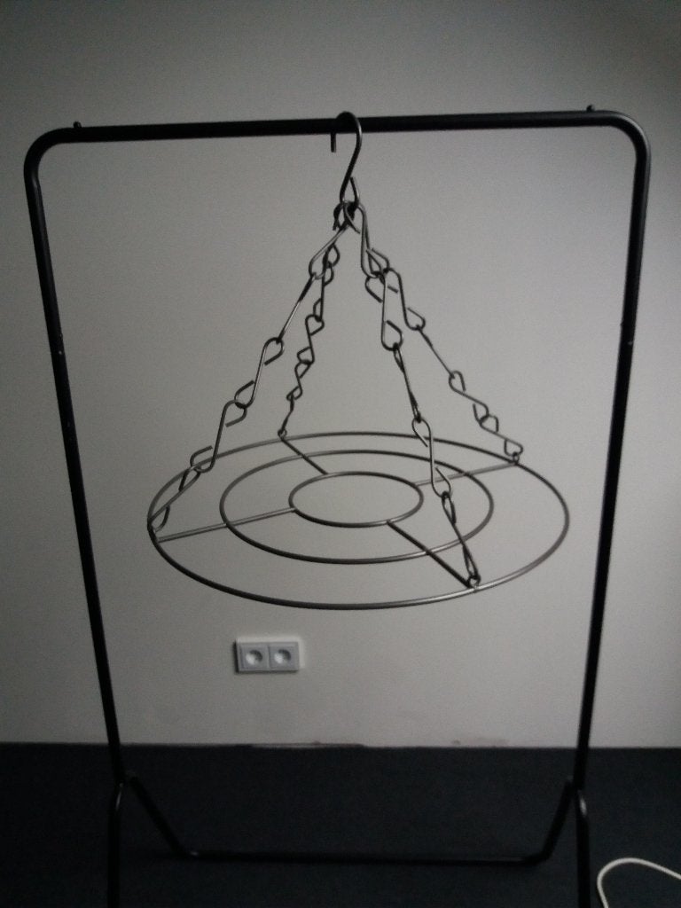 Metalen linthanger om zelf aan te kleden/versieren, Ophalen of Verzenden, Zo goed als nieuw, Metaal