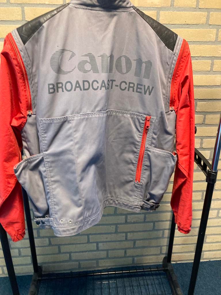 Canon Broadcast-Crew Jas/Vest - Maat L, Ophalen, Zo goed als nieuw, Audio
