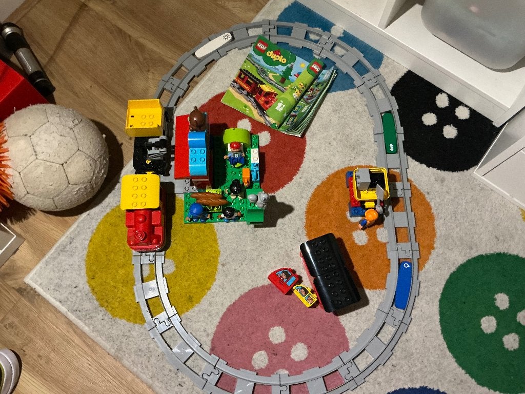 Lego Duplo Trein, Ophalen, Gebruikt, Duplo