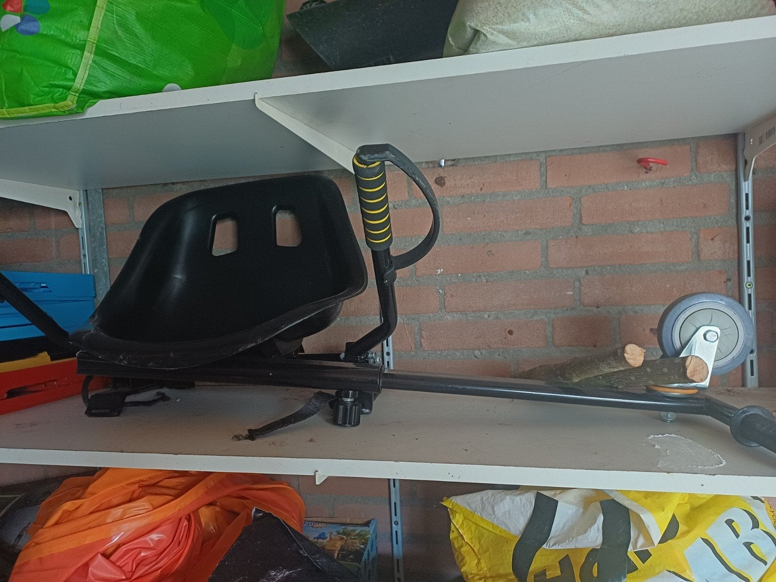 Hoverboard kart/zitje - goedkoop voor de handige lasser, Ophalen