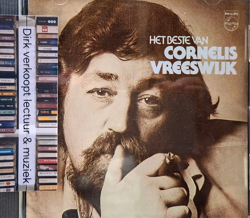 Cornelis Vreeswijk; Het beste van... (D, 1988), Cd's en Dvd's, Cd's | Nederlandstalig, Folk, Ophalen of Verzenden, Zo goed als nieuw