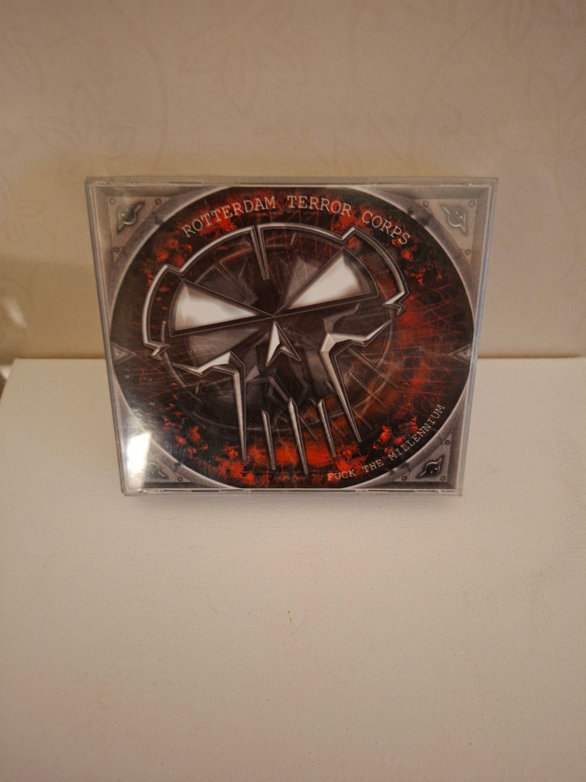 Rotterdam Terror Corps - Fuck The Millennium (2CD), Cd's en Dvd's, Gebruikt, Hardcore, Ophalen of Verzenden, Inclusief doosje