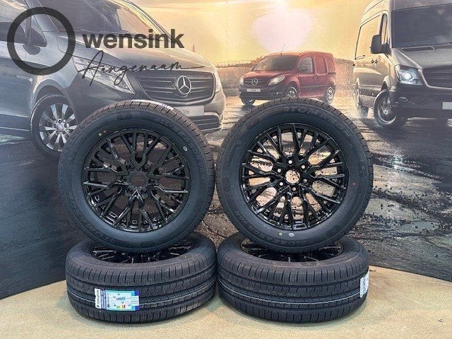 All-Seasonset Mercedes Sprinter 907 NIEUW(#175), Auto-onderdelen, 18 inch, Bestelwagen, 255 mm, -