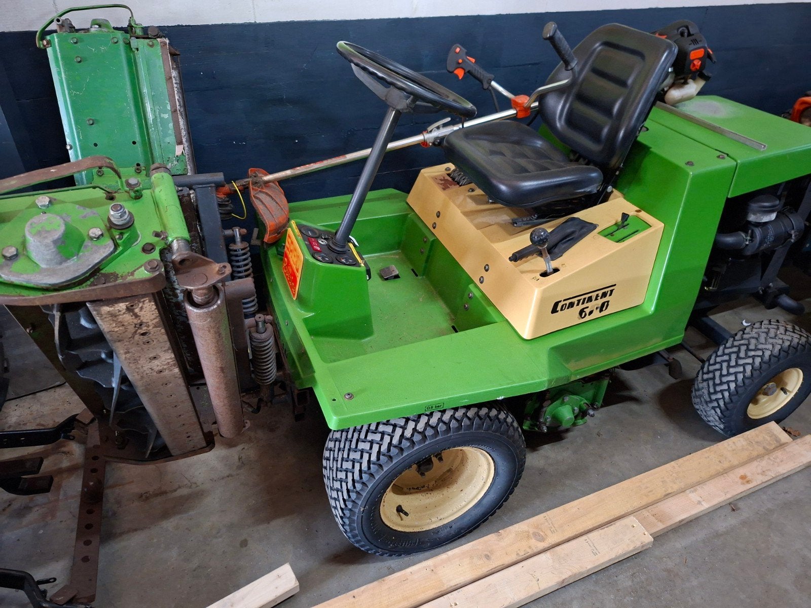 kooimaaier roberine diesel. automaat., Tuin en Terras, Ophalen of Verzenden, Gebruikt, 120 cm of meer