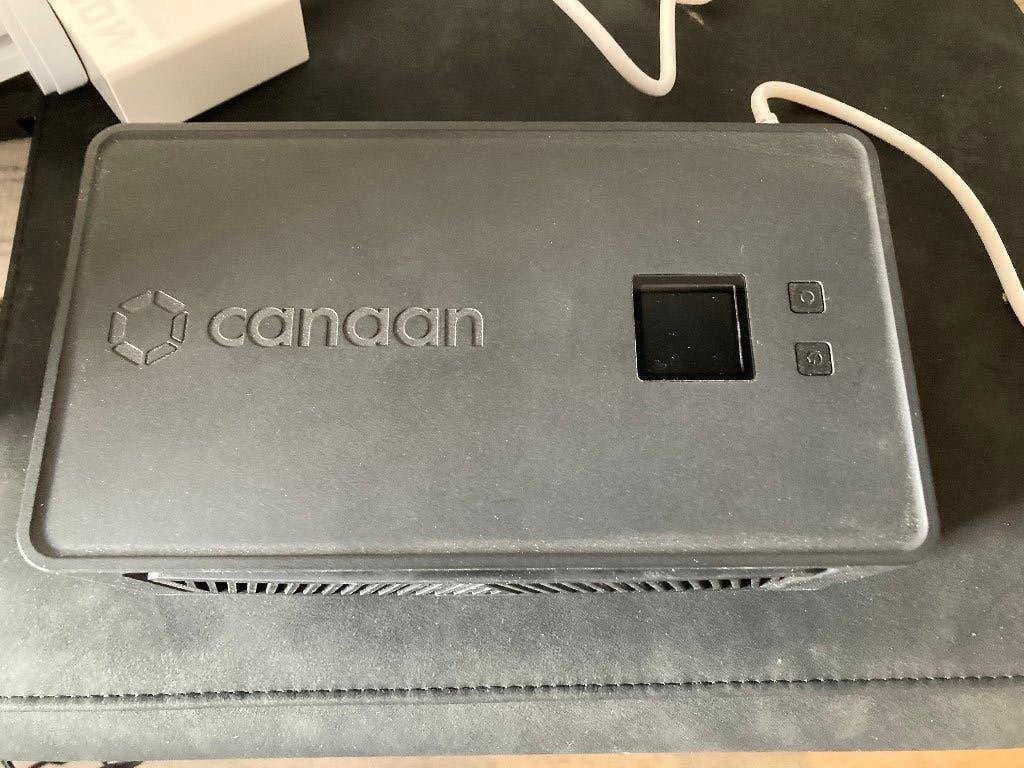 Canaan Avalon Nano 3 Home Miner 4TH/150W, Ophalen of Verzenden, Zo goed als nieuw