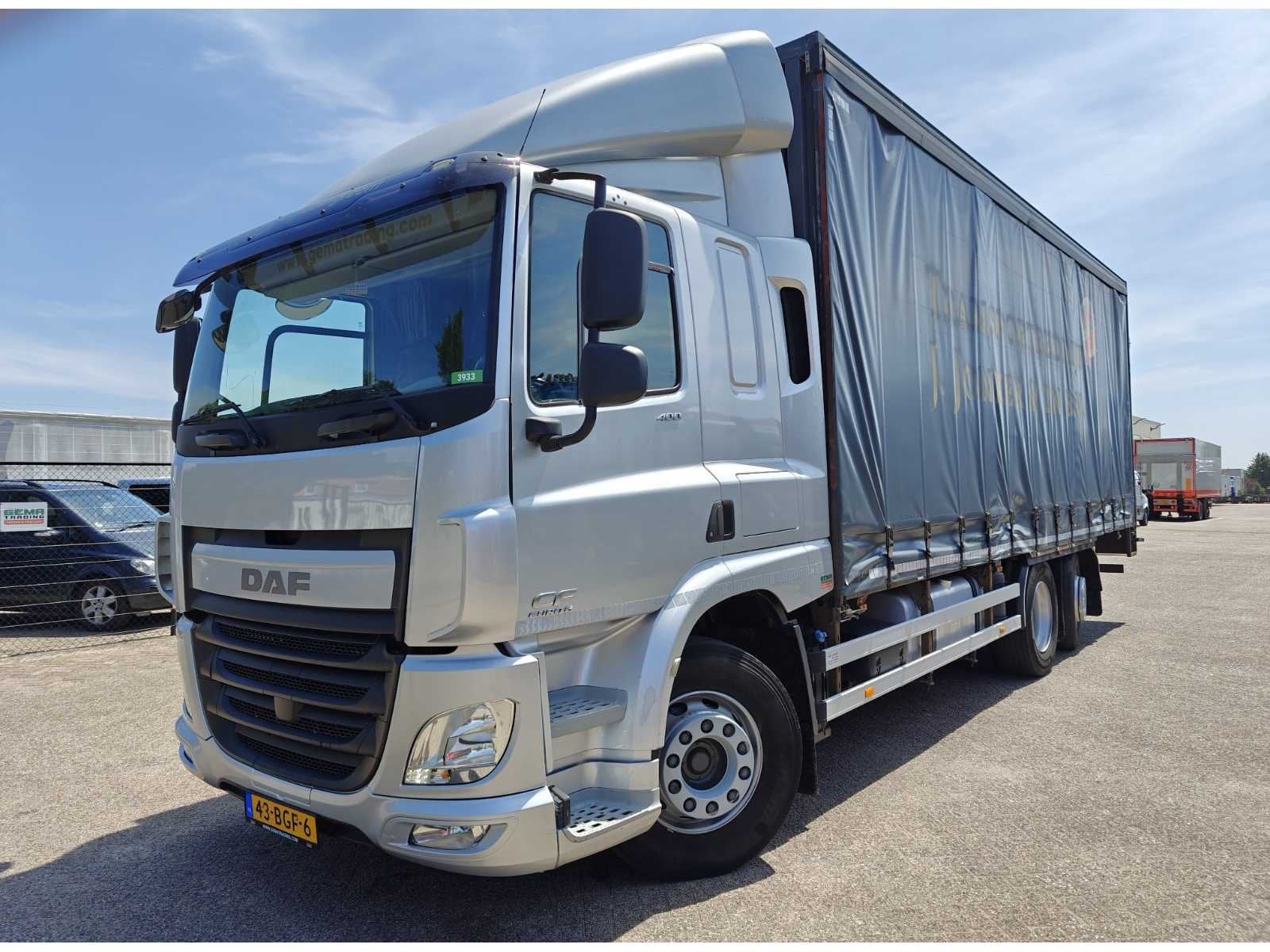 2015 DAF CF 400 FAN Vrachtwagen, Euro 6, Overige brandstoffen, Origineel Nederlands, Bedrijf