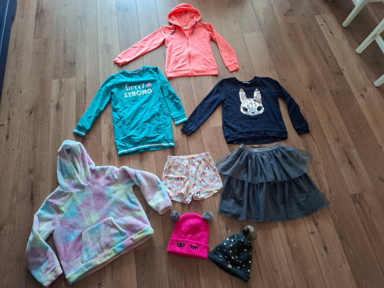 Maat 134/140 meisjes kleding pakket, Ophalen of Verzenden, Gebruikt, Meisje