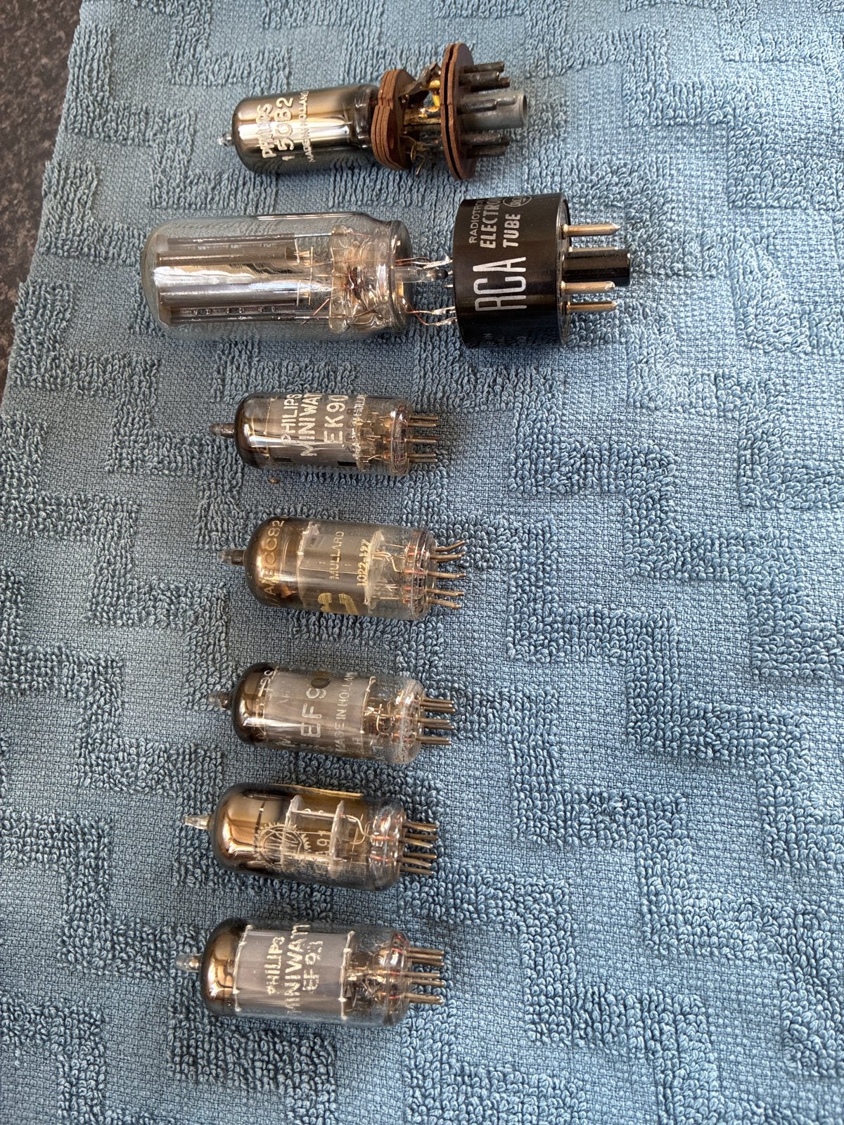 Diverse buizen voor audio-apparatuur, Ophalen of Verzenden, Buis of Buizen