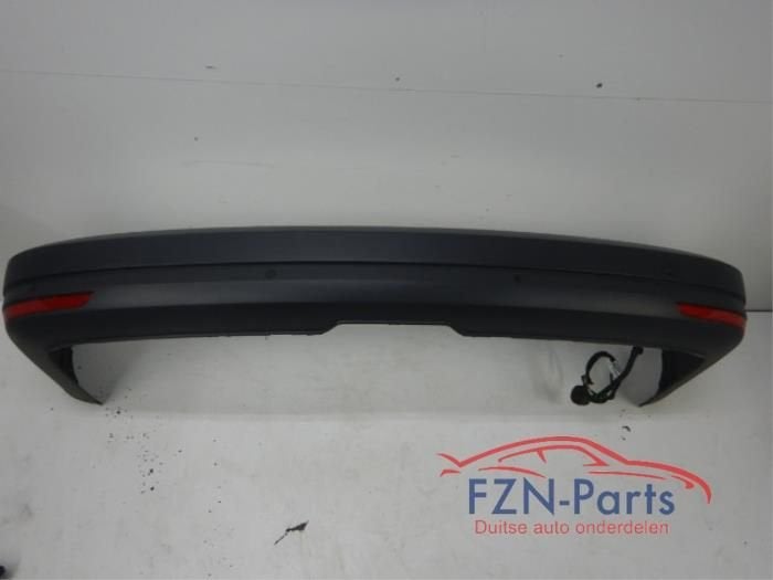 VW Caddy 2K5 Maxi Achterbumper 4PDC+ Bumperbalk, Ophalen of Verzenden, Gebruikt, Achter, Bumper