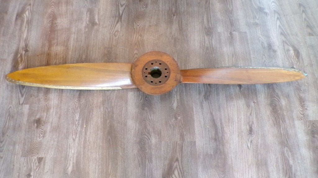 Foto 3 van WW2 Britse RAF Propeller Havilland Gipsy Major (NOV 1939)
