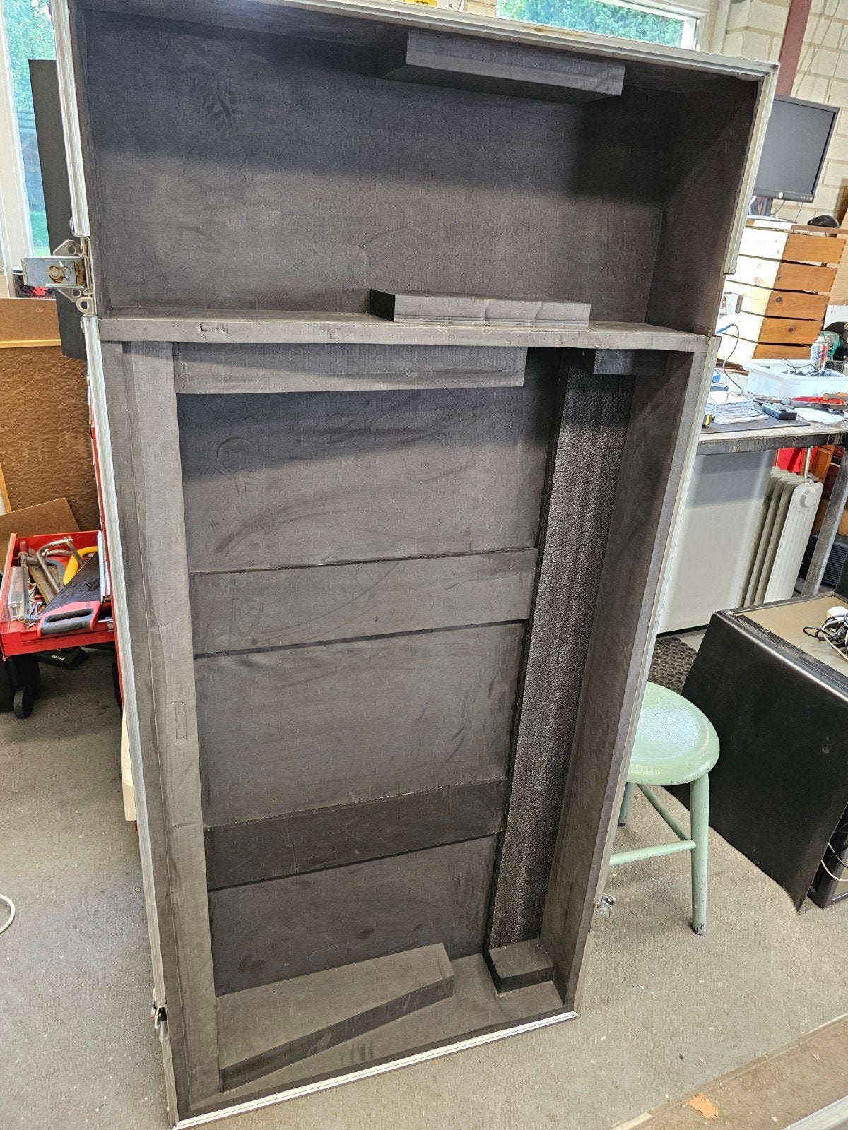 Flightcase voor mengpaneel, Muziek en Instrumenten, Mengpanelen, Ophalen, Gebruikt