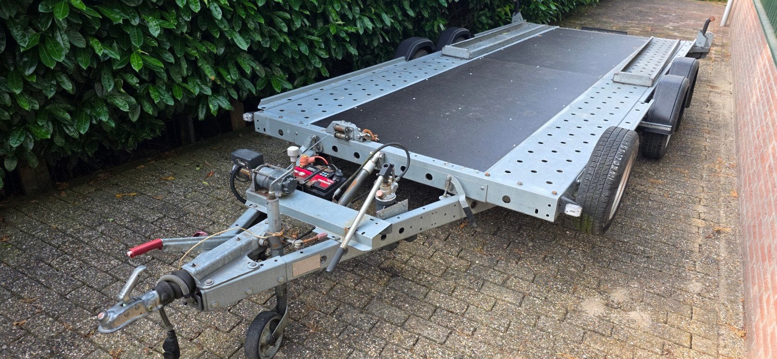 Auto transporter woodford, Ophalen, Nieuw