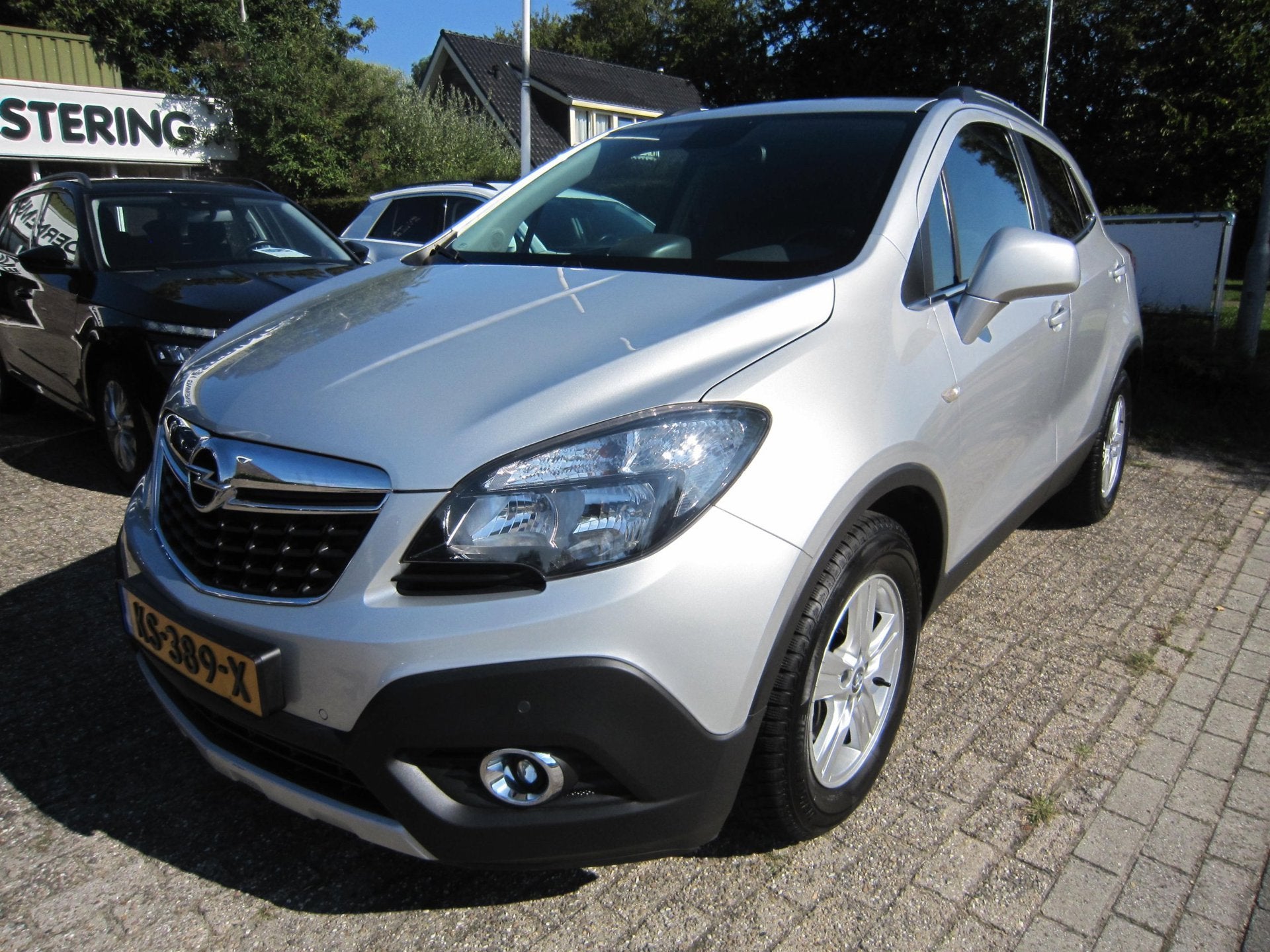Opel Mokka 1.4 T Innovation AUT, Auto's, Dealer onderhouden, 15 km/l, Gebruikt, 4 cilinders