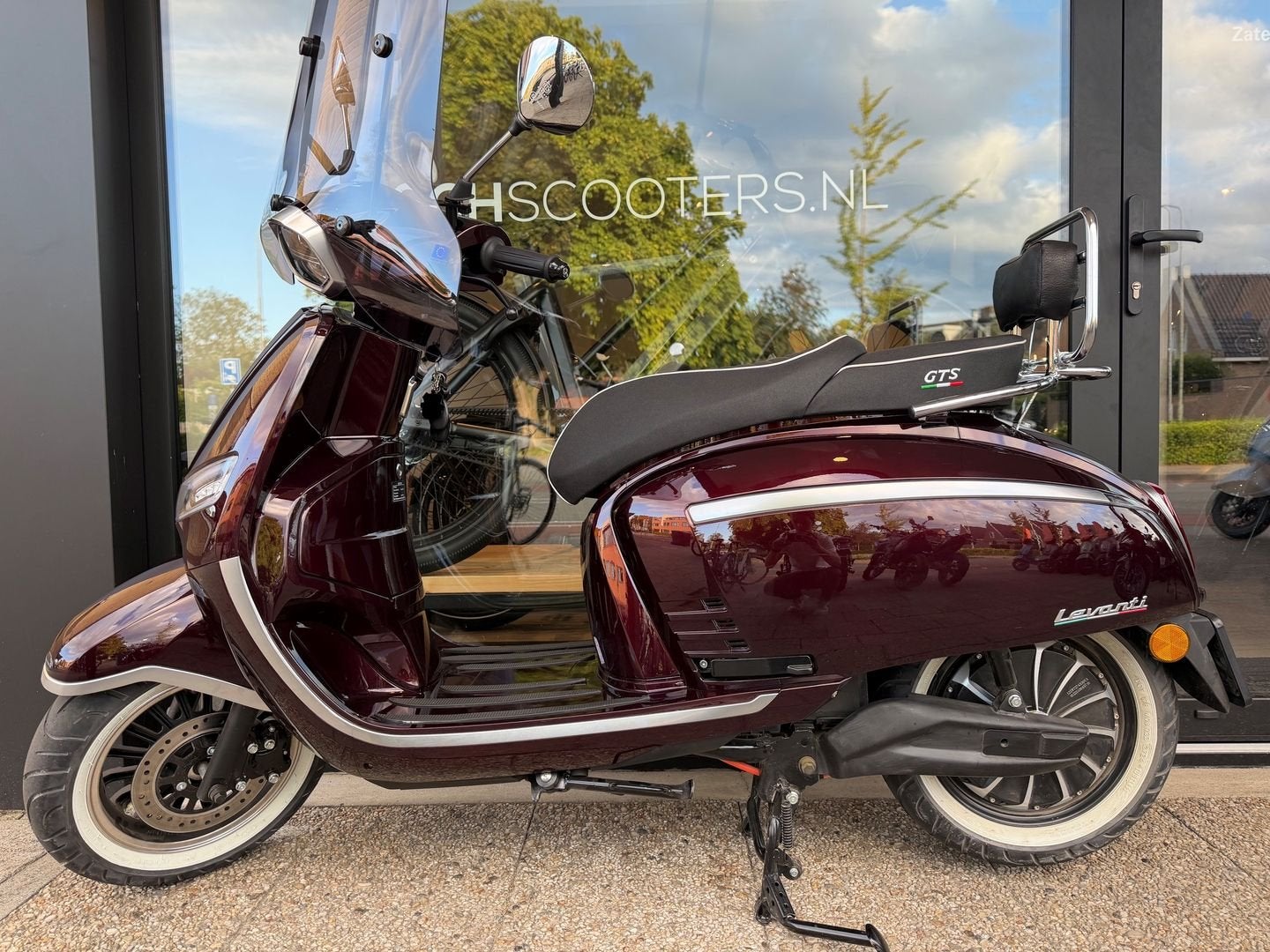 GTS E-Levanti | Midnight Red | 3000W Motor | 25KM/H, Gts, Onbekend, Ophalen of Verzenden, Zo goed als nieuw