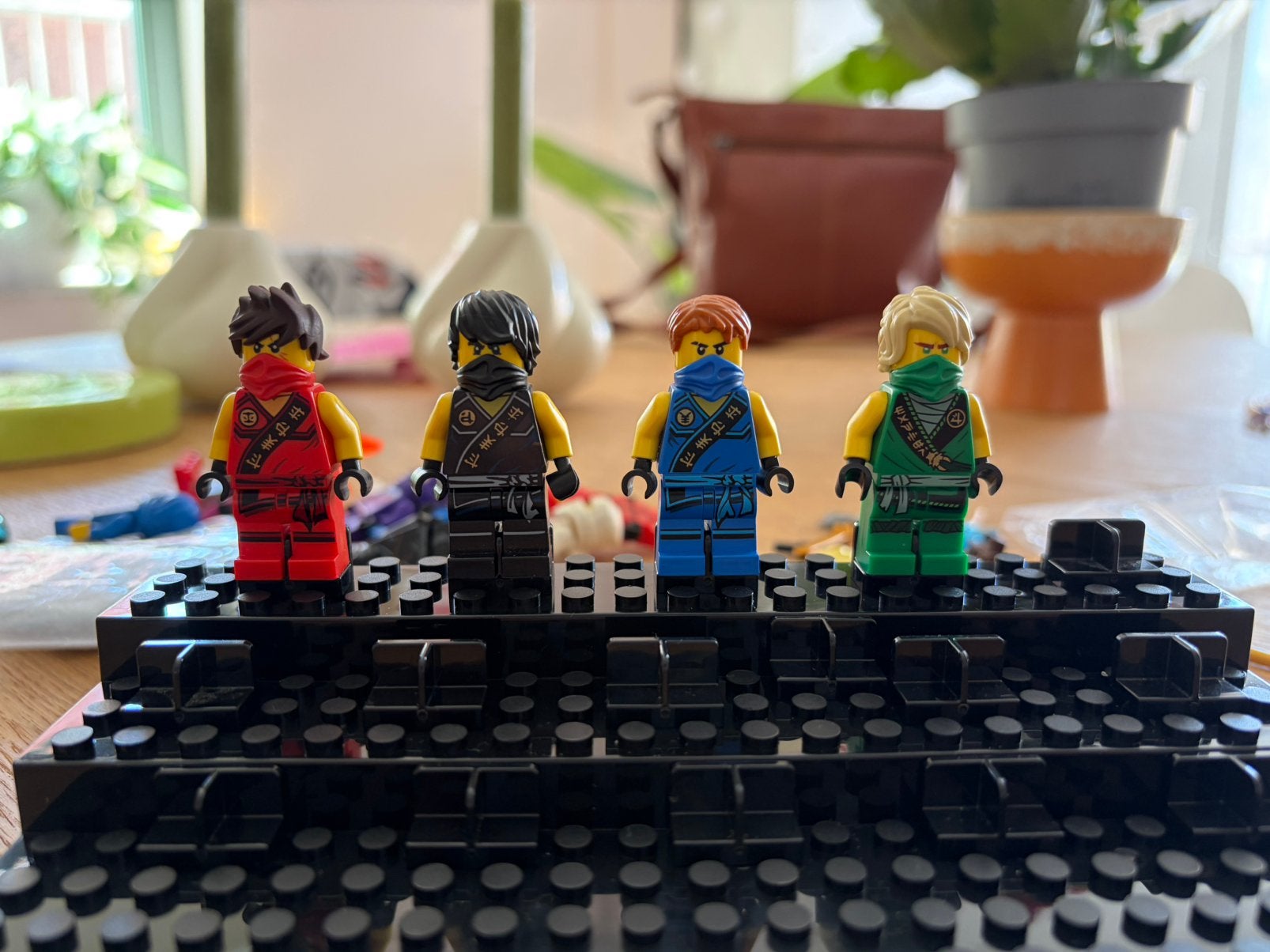 Lego ninjago Tournament of Elements, Lego, Ophalen of Verzenden, Zo goed als nieuw, Minifiguur