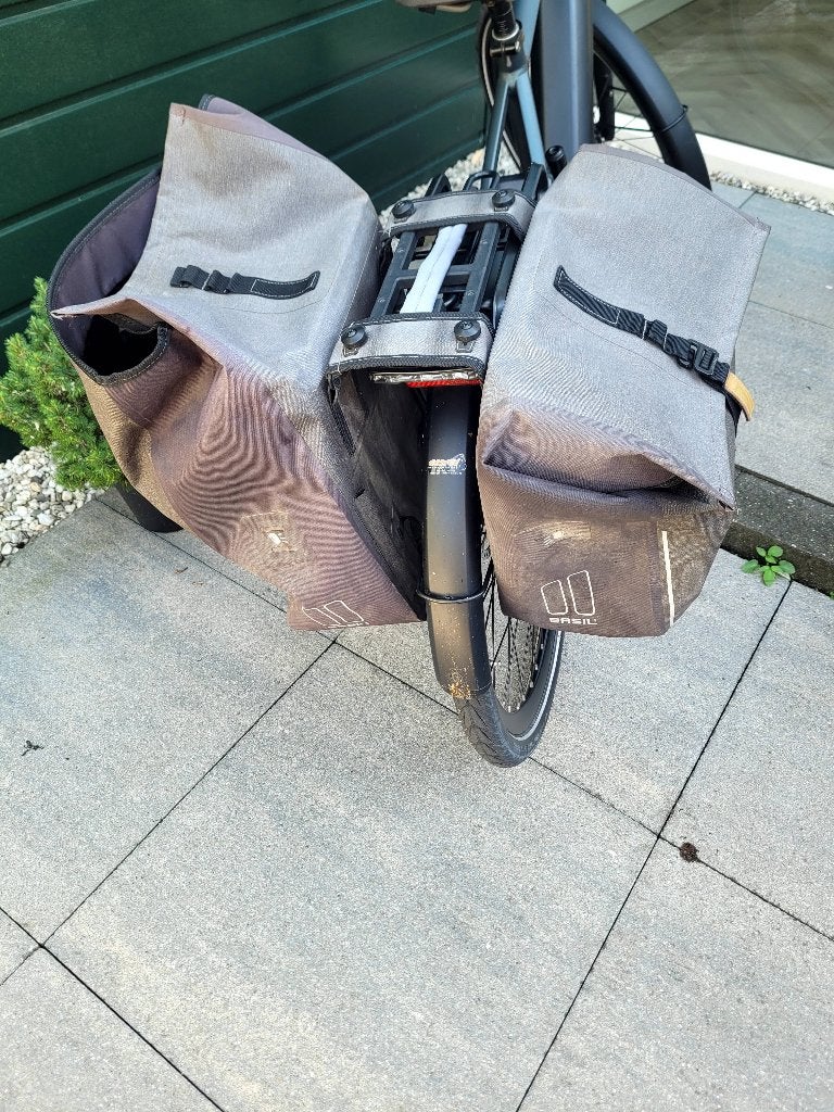 Fietstassen, Ophalen, Gebruikt, Brasil