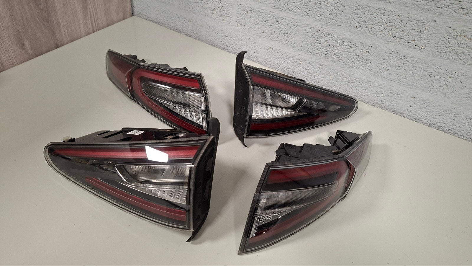 Set achterlichten Facelift Alfa Romeo Stelvio, Ophalen of Verzenden, Gebruikt, Alfa Romeo
