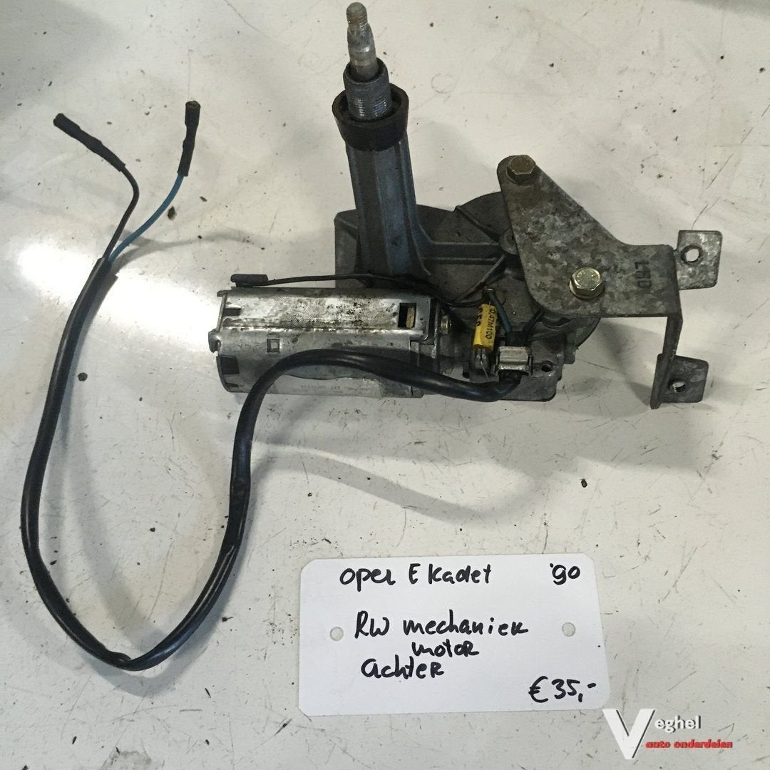 Opel E Kadet 1.4 1990 Ruitenwissermotor Achter