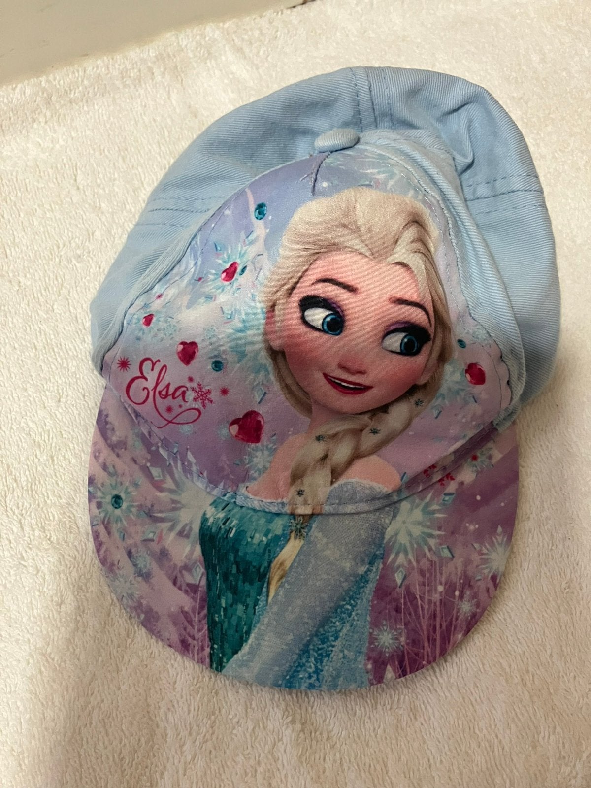 Nette pet / caps Frozen Disney, Ophalen of Verzenden, Zo goed als nieuw, Meisje, Pet