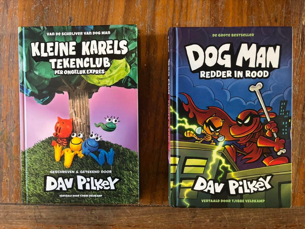 Dog Man boeken, Ophalen of Verzenden, Fictie algemeen