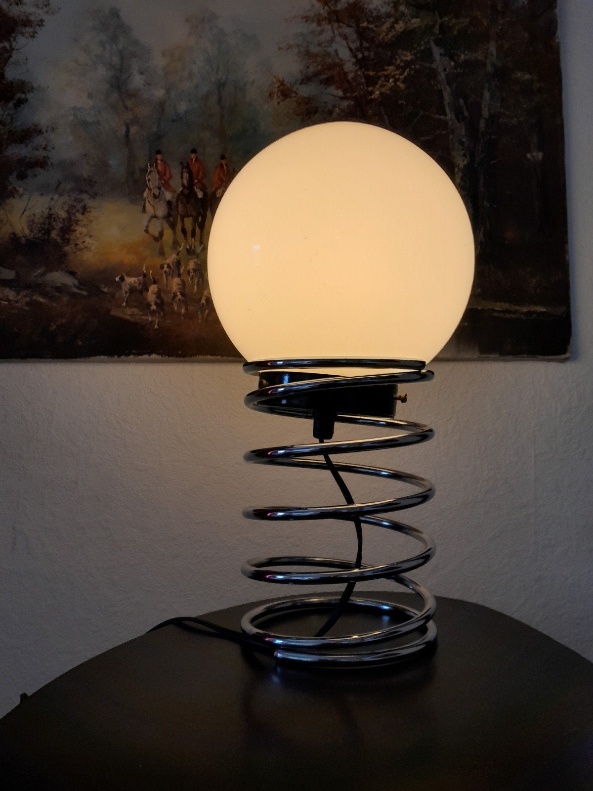 Ingo Maurer spiraal lamp voor Honsel spiral lampe, Huis en Inrichting, Lampen | Tafellampen, Ophalen of Verzenden