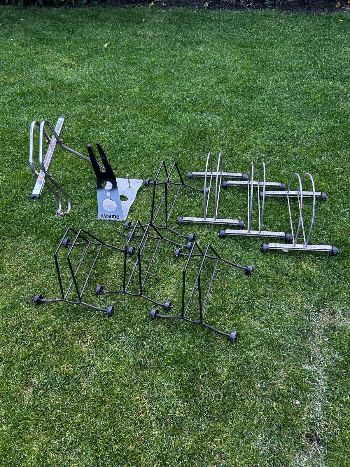 9x Racefiets Standaarden - Diverse Modellen, Ophalen, Gebruikt, Aluminium, Overige merken