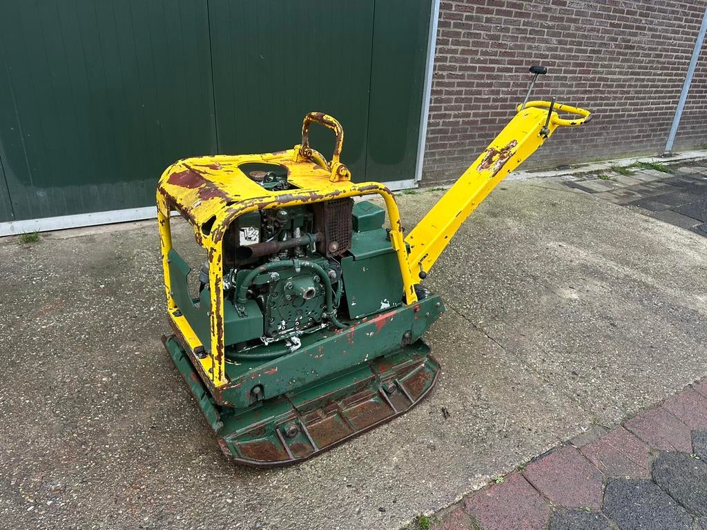 Bomag trilplaat 5 ton, Ophalen, Gebruikt
