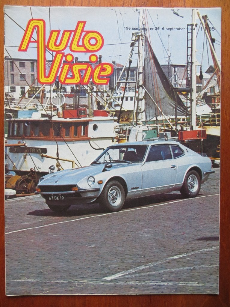 Autovisie 36 1974 test: Fiat 128, TE 2800, Audi 50, Simca, Verzenden, Nieuw, Audi