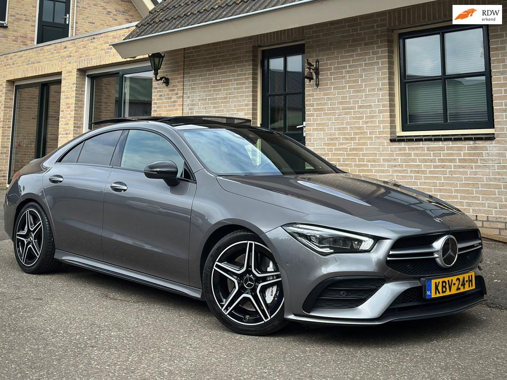 Mercedes-Benz CLA-klasse AMG 35 4MATIC Premium Plus | AMG35, Auto's, Mercedes-Benz, Bedrijf, Te koop, CLA, 4x4, ABS, Achteruitrijcamera