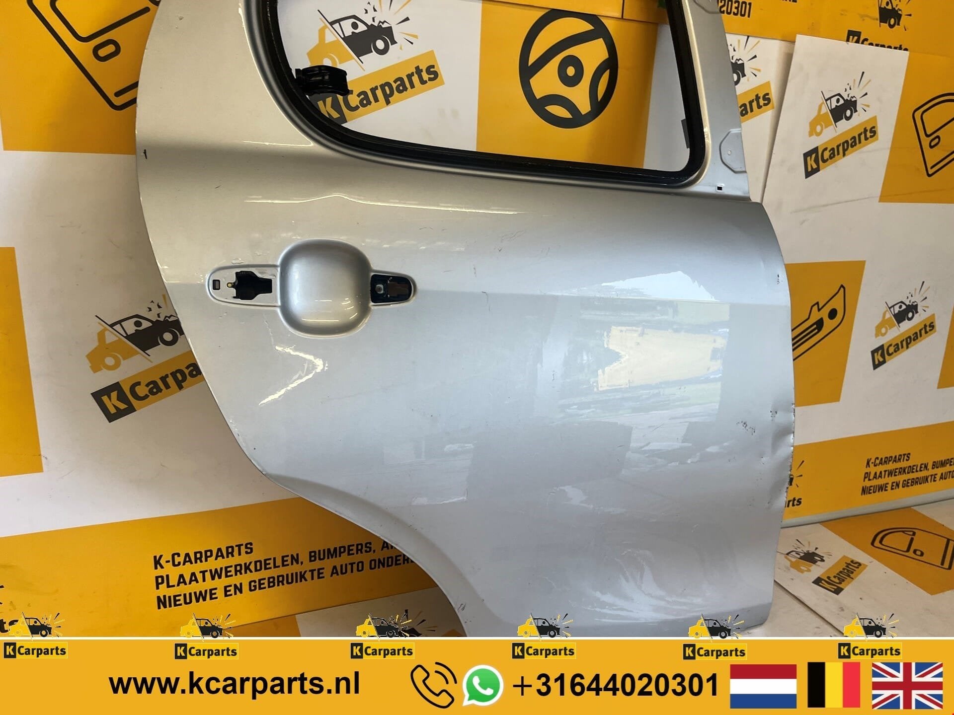 Portier Peugeot 108 2014-2022 Rechts achter portier, Auto-onderdelen, Info@fabrikant.eu, Fabrikantstraat 1
1000 AA  Amsterdam, NL
