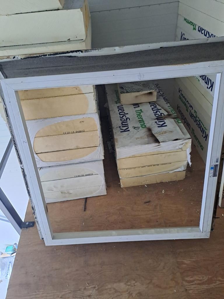 Dakopstand voor koepel, 75 tot 150 cm, Raamkozijn, Ophalen of Verzenden, 75 tot 150 cm