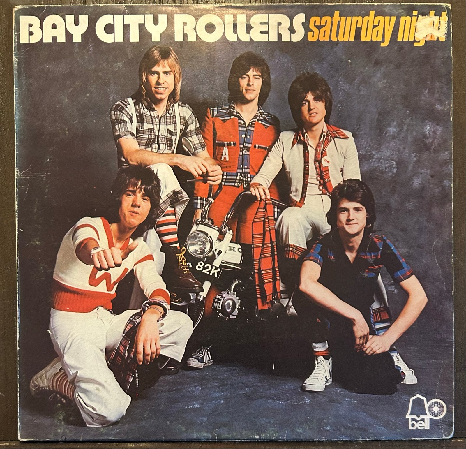 Bay City Rollers - Saturday Night LP (1975), LP, Gebruikt, Originele persing, Ophalen of Verzenden