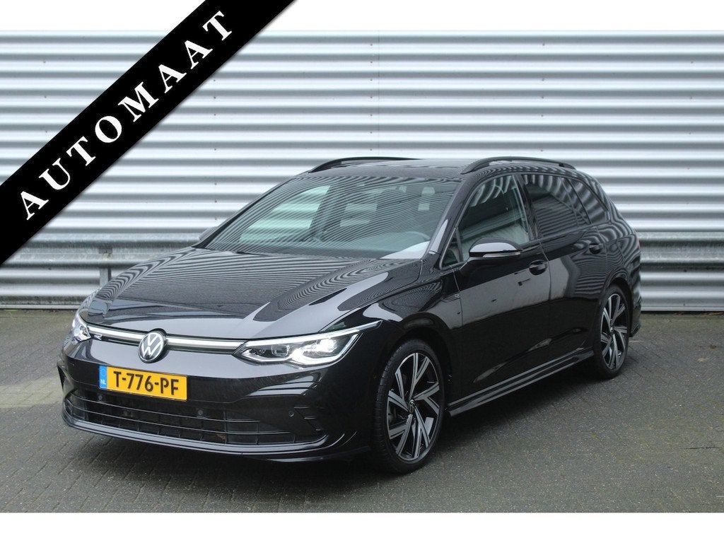 Volkswagen Golf Variant 1.5 eTSI 150pk R-Line DSG7 Panoramad, Auto's, Volkswagen, 1325 kg, Euro 6, 4 cilinders, 150 pk