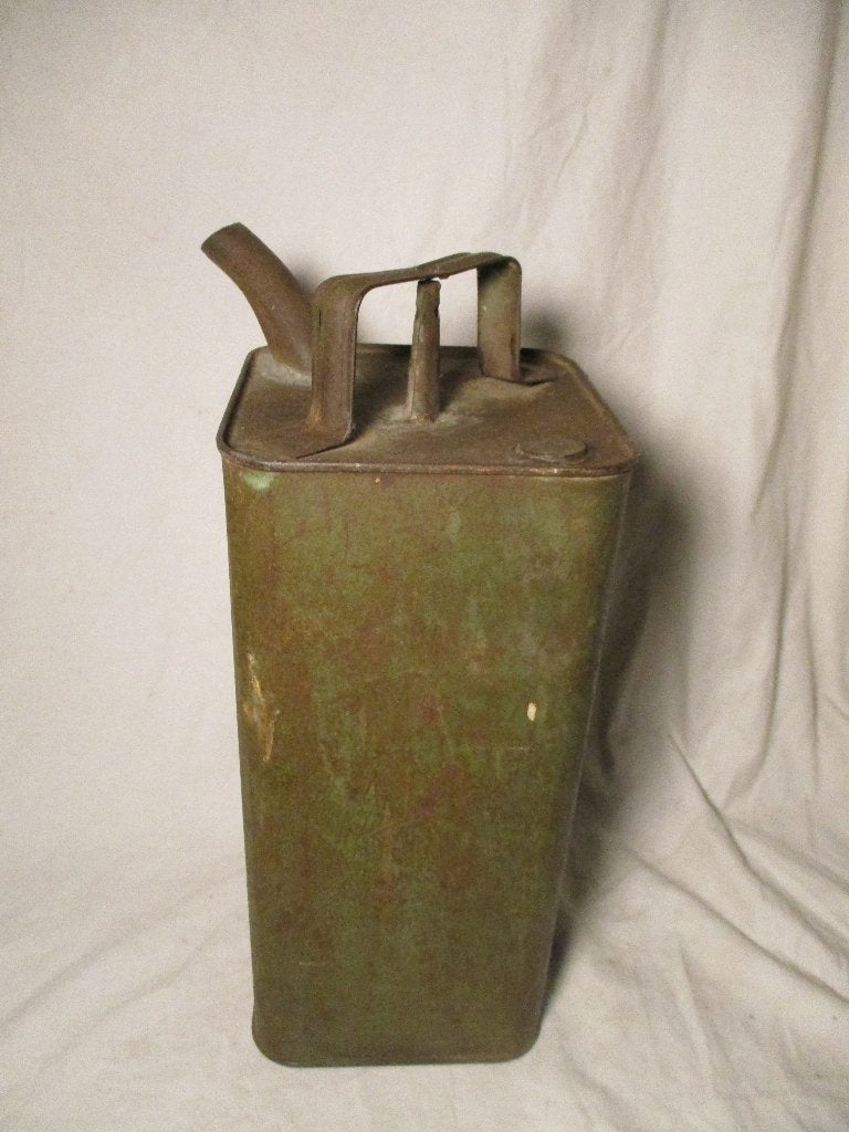 benzine tank Caltex, Ophalen of Verzenden