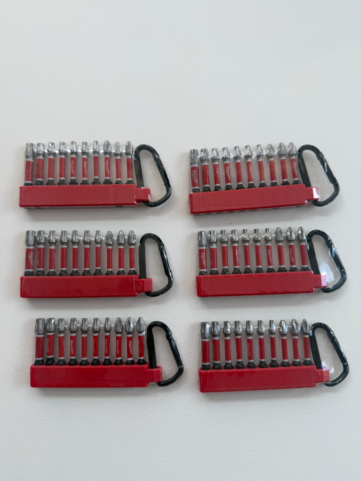 Nieuw Milwaukee bitjes met hanger 6 pak 30 euro, Ophalen of Verzenden, Nieuw, Drums of Percussie