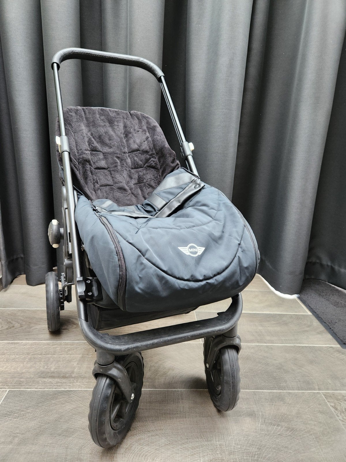 Easywalker Mini 2-in-1 Kinderwagen (Reiswieg & Buggy), Ophalen, Gebruikt, Overige merken, Verstelbare rugleuning