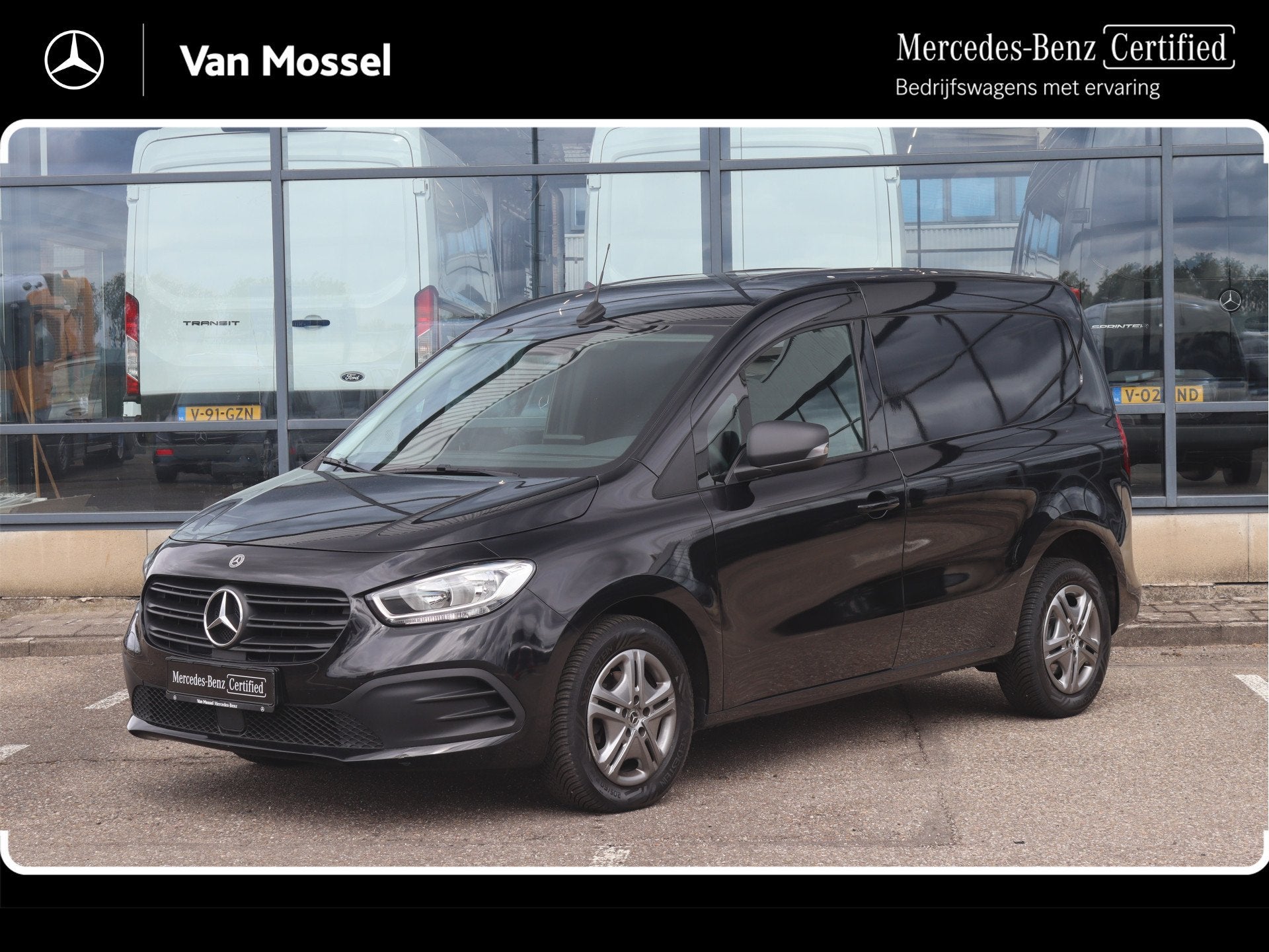 Mercedes-Benz Citan 110 CDI L1 Pro | AIRCO/CRUISE/PDC/BETIMM, Stof, Gebruikt, 4 cilinders, Zwart