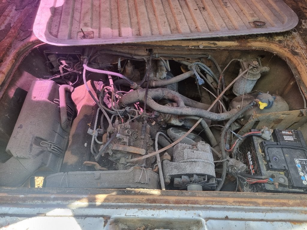 Motorblok 1700cc en versnellingsbak volkswagen t3 bus diesel, Ophalen