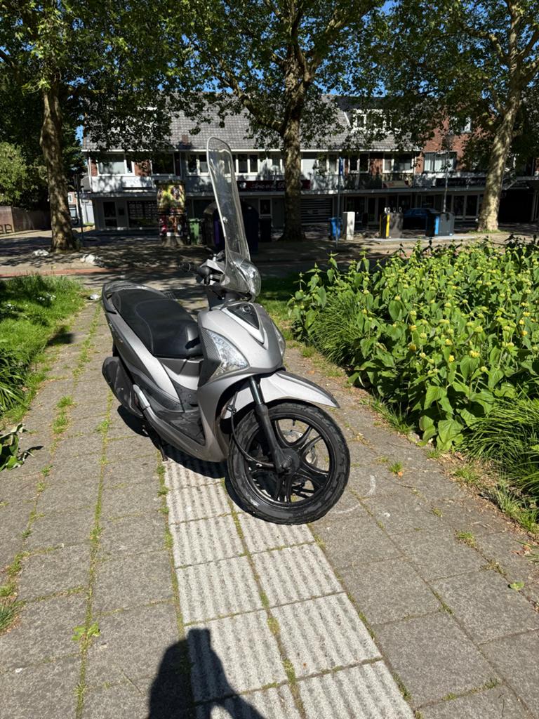 Sym Symphony S 50cc Scooter - Goed onderhouden, Ophalen of Verzenden, Zo goed als nieuw, Benzine