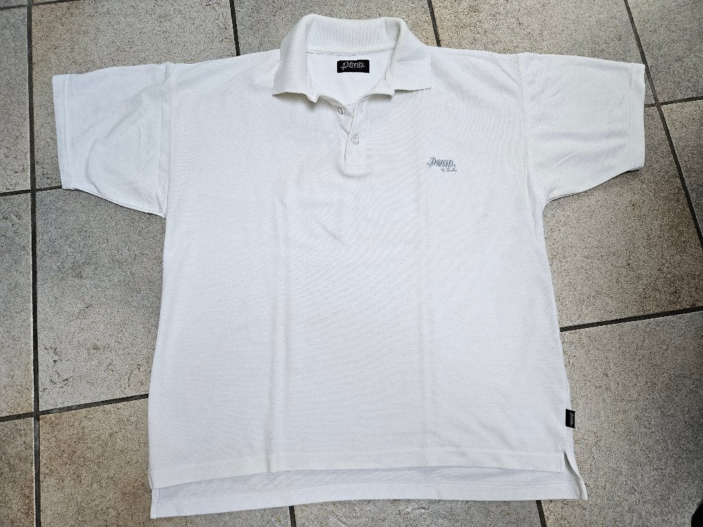 Witte polo, Penn, maat XL, Wit, Maat 56/58 (XL), Penn, Ophalen of Verzenden