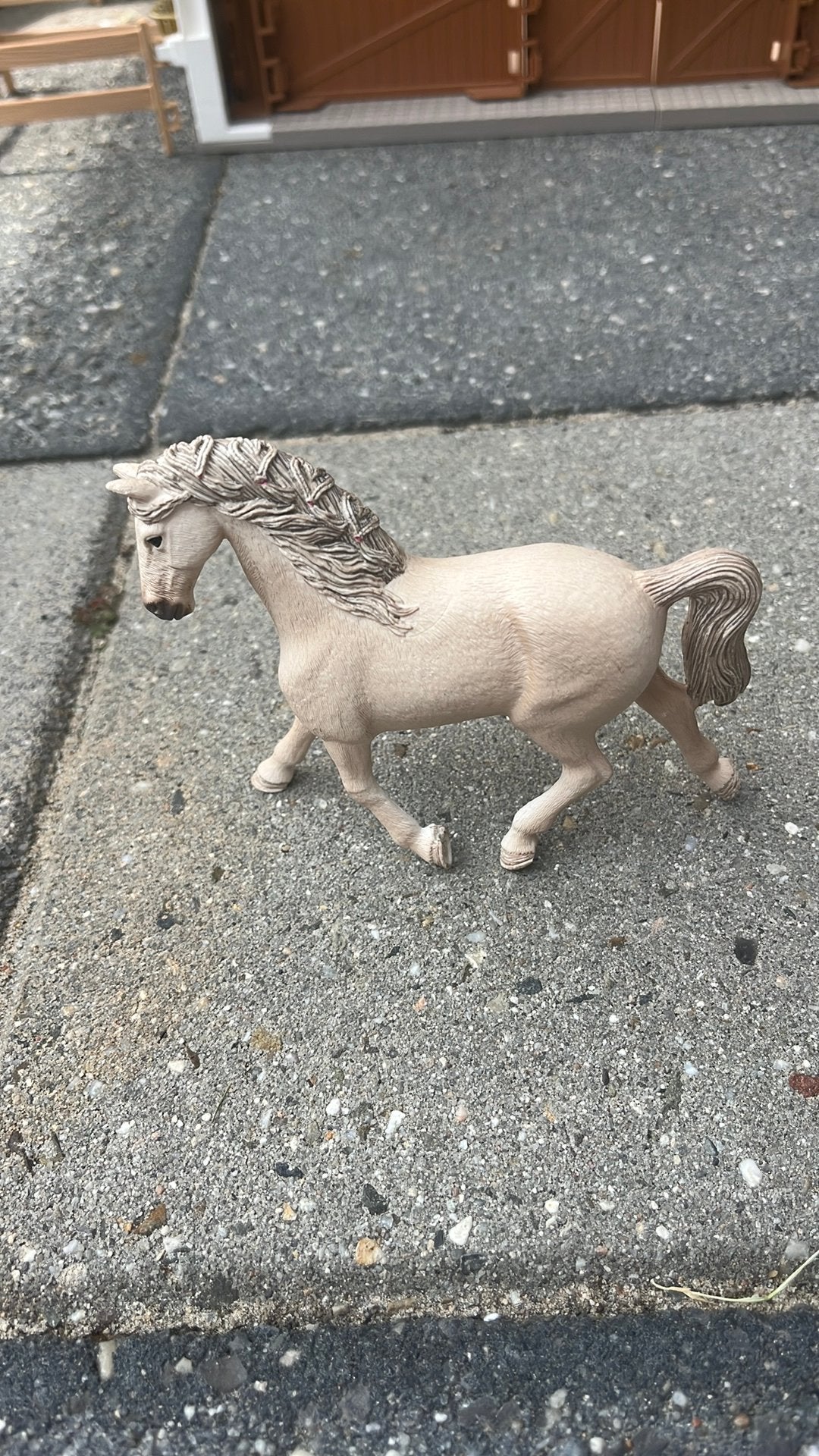 Schleich paard nieuw, Ophalen of Verzenden, Zo goed als nieuw